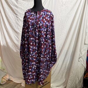 Draper James Multicolor Floral Dress